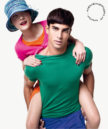 Benetton  каталог одежды 2013