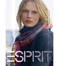 Официальный сайт Esprit