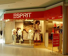Магазины Esprit.